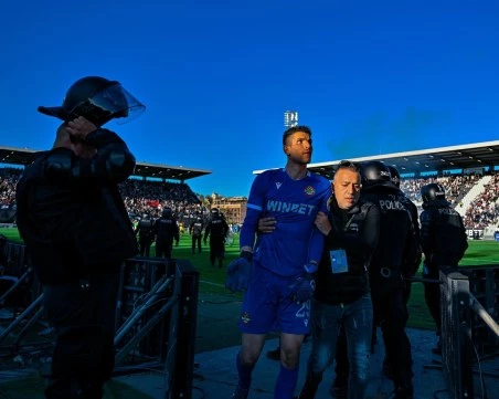 Наумов: Няма да позволя на един коментатор да ме нарича индиректно страхливец