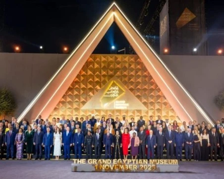 Откриха Големия египетски музей в Гиза, президентът Радев и съпругата му са сред гостите