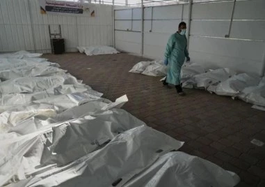 Израел върна тленните останки на 45 палестинци