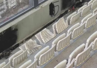 Без задържани за инцидента на дербито между Локо и Ботев, обследват стадиона за щети