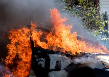 Подпалиха автомобила на водещ немски политик в Хамбург