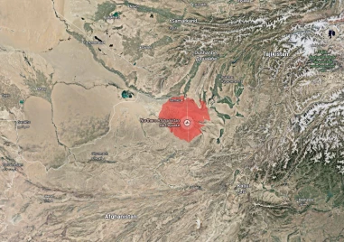 Силно земетресение в Афганистан, има жертви и множество ранени