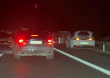Тежка катастрофа с няколко коли на АМ Тракия” блокира движението между Пазарджик и Пловдив