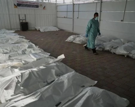 Израел върна тленните останки на 45 палестинци