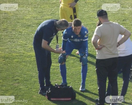 Компрометира ли Наумов и Ботев (Пд) тезата си за прекратения мач в събота?