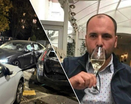 Собственик на една от пометените от Филип Маркулиев коли: Беше нагъл, имаше и момиче с него, само се хилеше