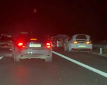 Тежка катастрофа с няколко коли на АМ 