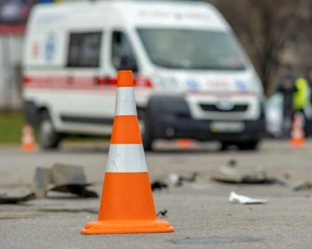 Задържаха турския шофьор камион от катастрофата с жертва във Великотърновско