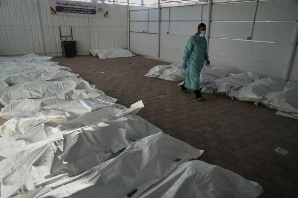 Израел върна тленните останки на 45 палестинци