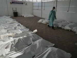 Израел върна тленните останки на 45 палестинци