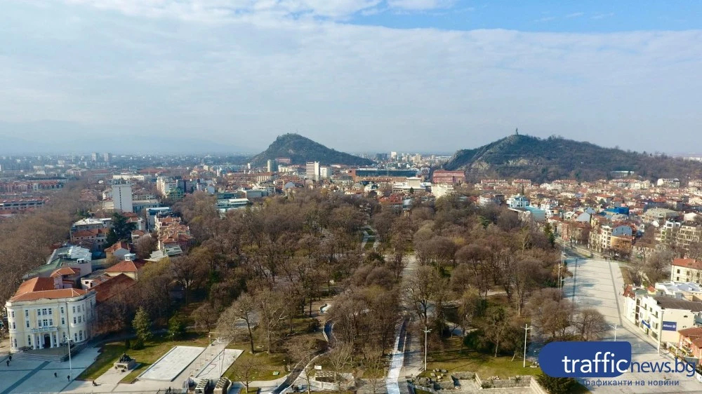 Времето се разваля, рязък спад на температурите в Пловдив