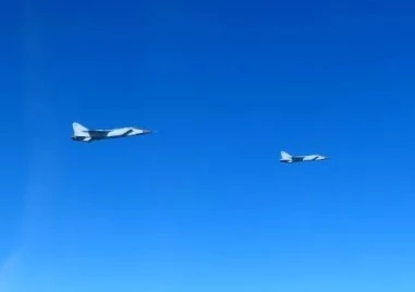 Румъния вдигна четири изтребителя заради руски удари по украински пристанища на Дунав