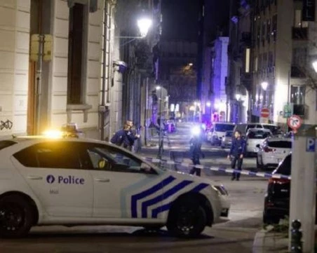 11-годишно дете е ранено при стрелба в Брюксел