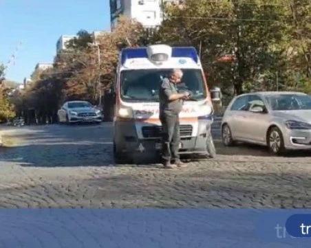 Линейка блъсна и уби пешеходец в Симеоновград