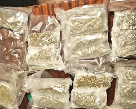 Мащабна акция в Пловдив: 94 са задържани и близо 9 килограма наркотици са иззети