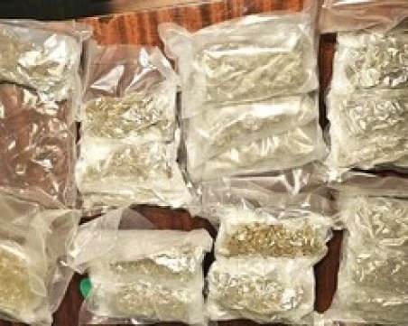 Мащабна акция в Пловдив: 94 са задържани и близо 9 килограма наркотици са иззети