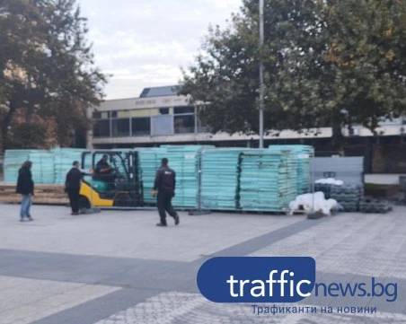 По-голяма ледена пързалка ще радва пловдивчани тази година