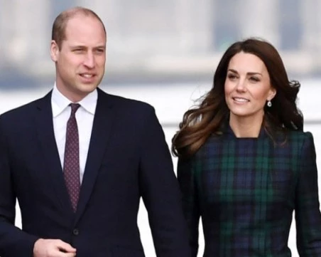 Принц Уилям и Кейт се преместиха в новия си дом