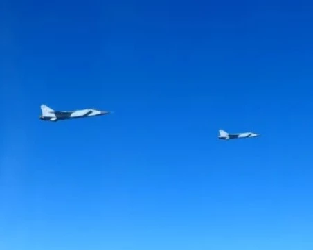 Румъния вдигна четири изтребителя заради руски удари по украински пристанища на Дунав