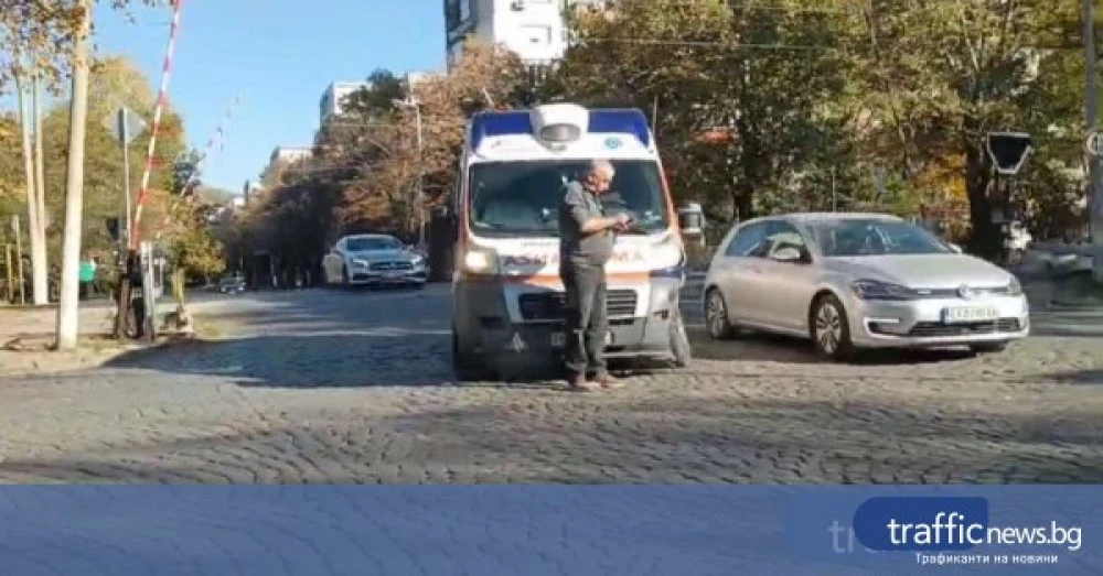 Линейка блъсна и уби пешеходец в Симеоновград