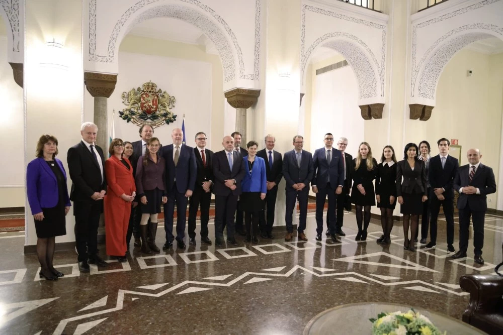 Желязков пред германска комисия: България доказа, че е надежден партньор, готови сме да надграждаме