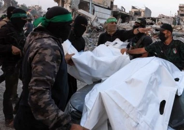 Израел върна още 15 тела на палестинци в Газа
