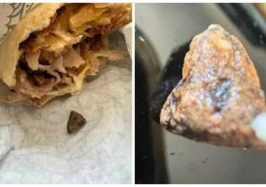 Пловдивчанин откри странна добавка в обяда си, поръчан от популярна верига за бърза храна в Тракия