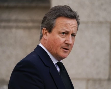 Борисов е преговарял с Дейвид Камерън за отпадане на британските санкции върху Владислав Горанов