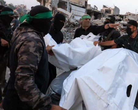 Израел върна още 15 тела на палестинци в Газа