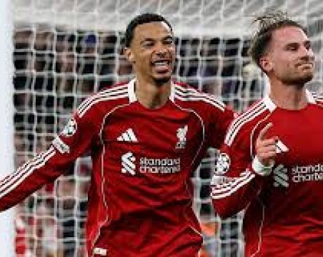 Ливърпул подчини Реал Мадрид на 