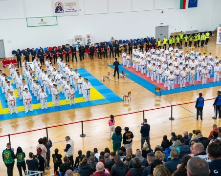 Пловдив става арена на младите карате звезди: 260 деца ще се борят за Националната купа
