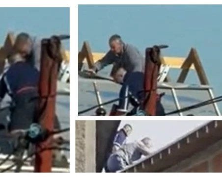 Полицай в болничен ремонтира на „частно