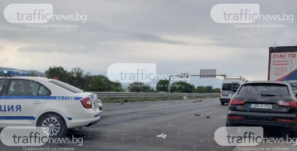 Мъж загина след тежка катастрофа край Бургас