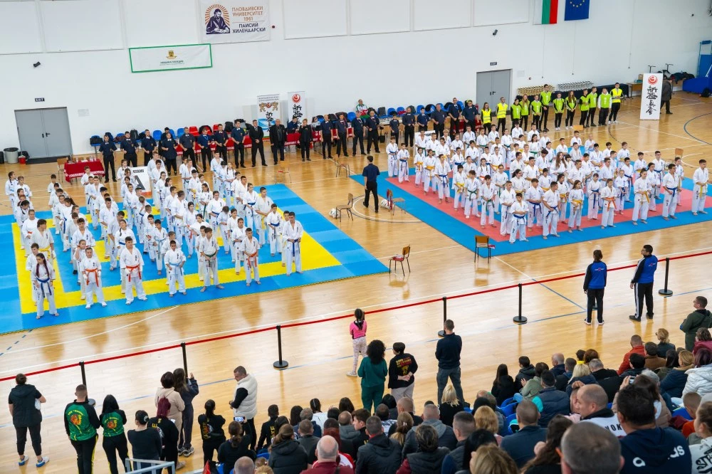 Пловдив става арена на младите карате звезди: 260 деца ще се борят за Националната купа