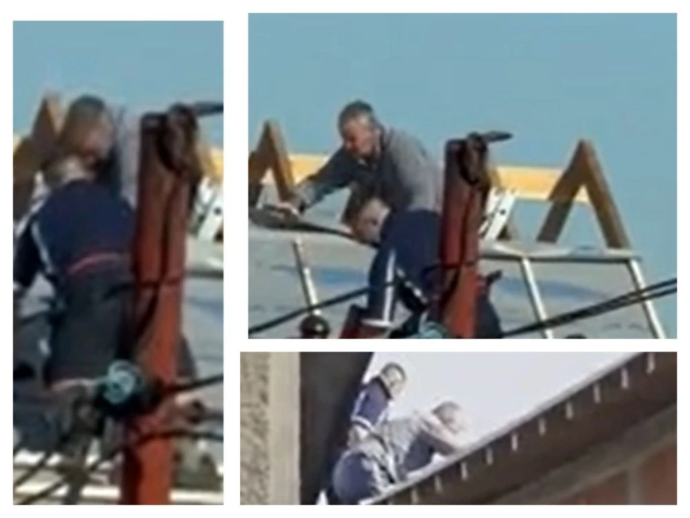 Полицай в болничен ремонтира на „частно