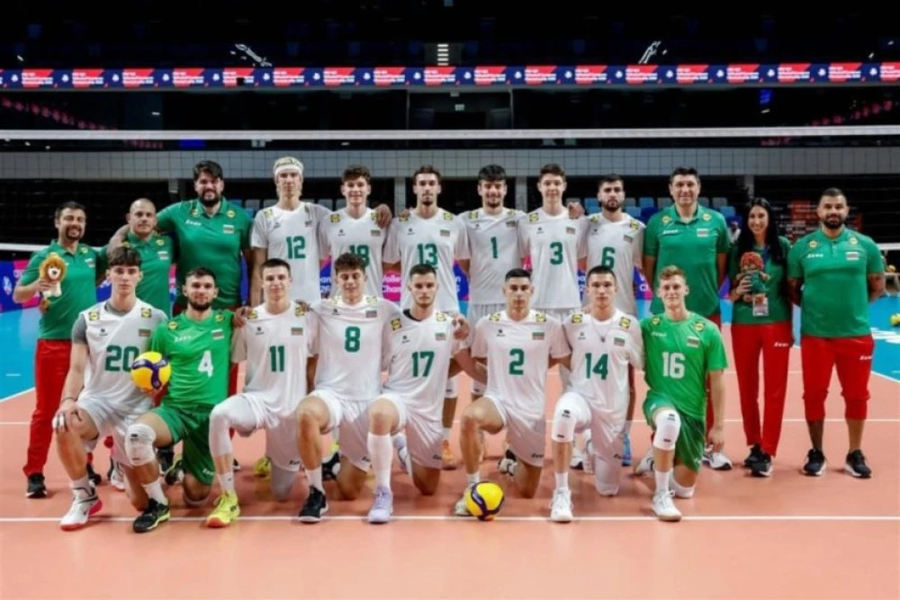 Стана ясна програмата на Европейското в София за волейболните национали