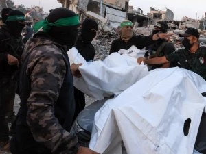 Израел върна още 15 тела на палестинци в Газа