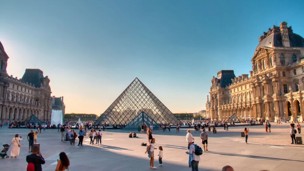 Задържан за обира на века: Не знаех, че това е Лувърът