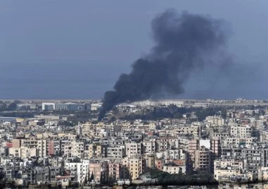 Израел нанесе въздушни удари срещу обекти на Хизбула в Южен Ливан