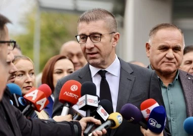 Мицкоски: Докладът на Брюксел е добър, няма да правим промени в конституцията