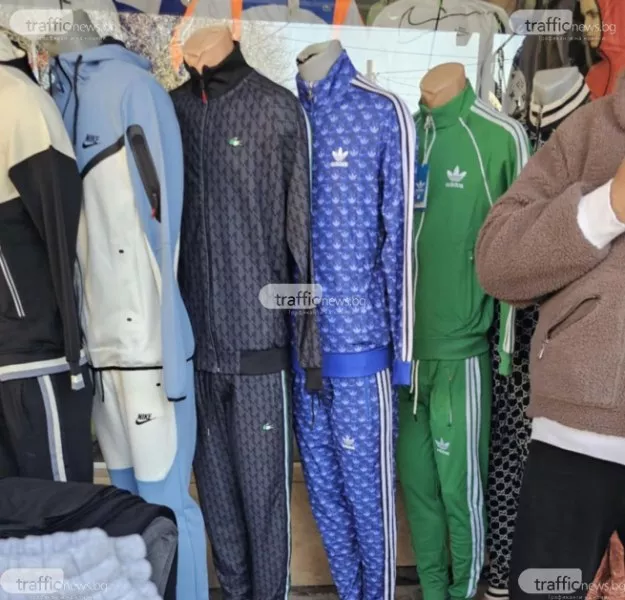 Разбиха магазин за ментета в Кършияка, полицията иззе близо 100 фалшиви стоки