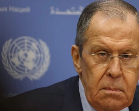 Лавров изглежда е изпаднал в немилост в Москва