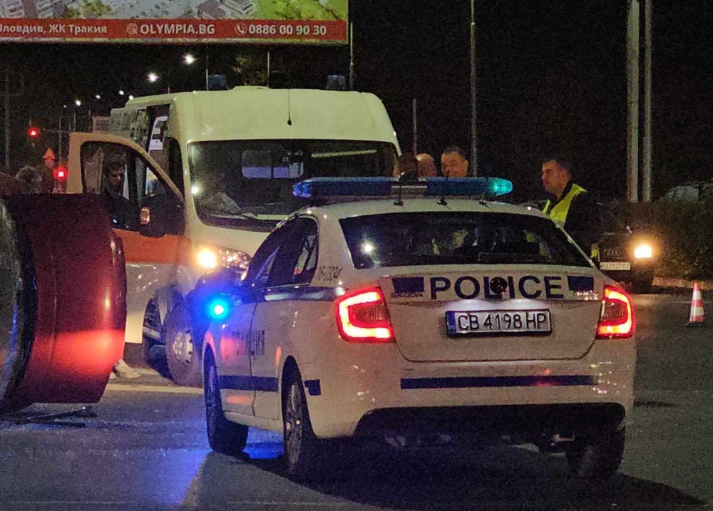 Млад шофьор колабира зад волана в Смирненски след съмнителна 