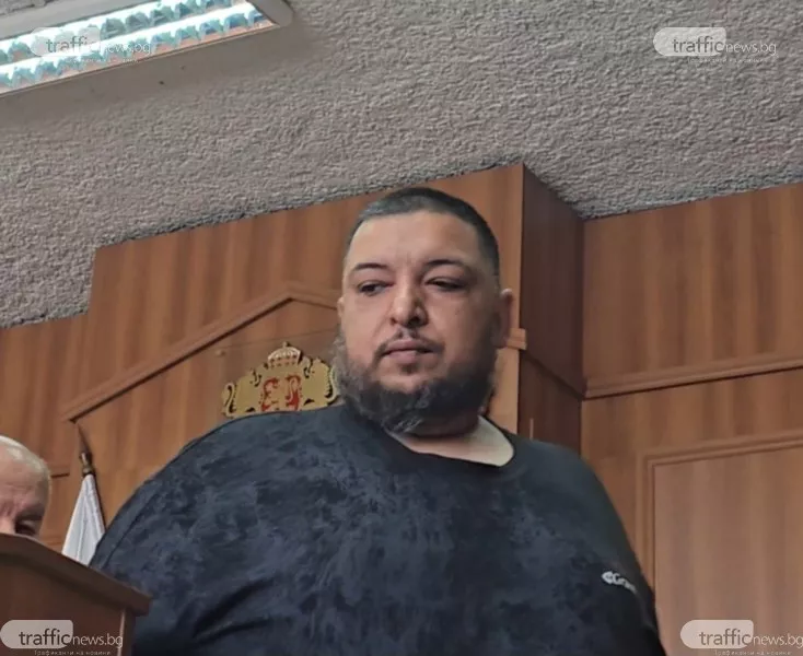 Условна присъда за шофьор, помел пиян нелегален моторист край Пловдив