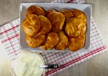 Бързи сиренки без месене