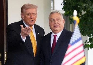 Тръмп посрещна Орбан в Белия дом