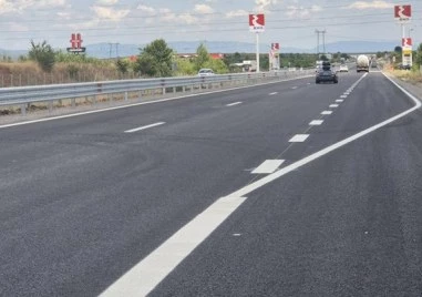 В още 8 отсечки на АМ Тракия ще измерват средната скорост, сред тях и край Пловдив