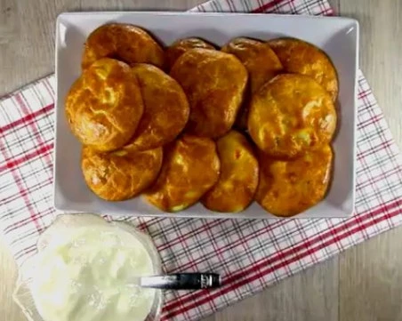 Бързи сиренки без месене