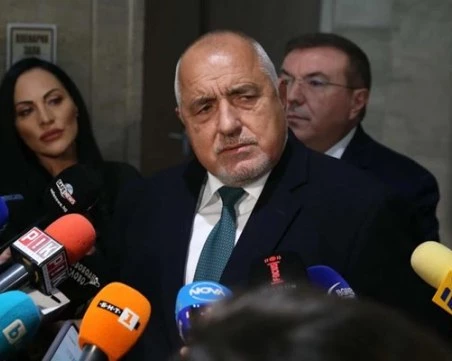 Бойко Борисов: Отдавна предвидихме отказа на 