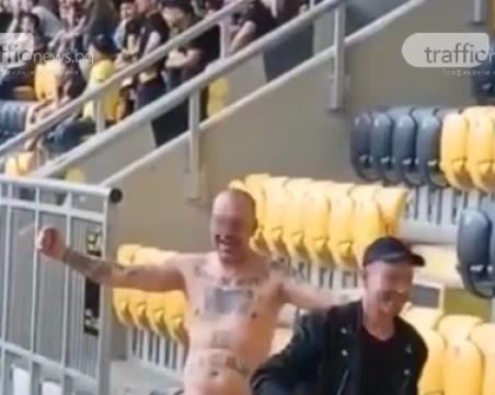 Ботевистът, който развя достойнството си на стадиона, е задържан за побой над родителите си